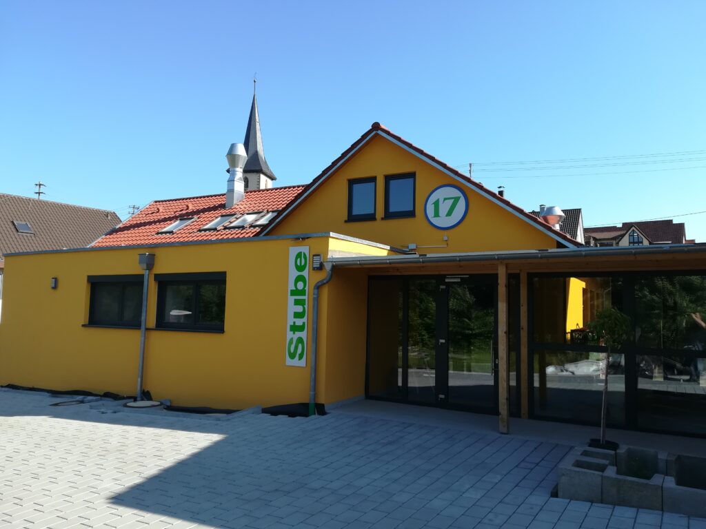 Eingangsbereich der Stube 17