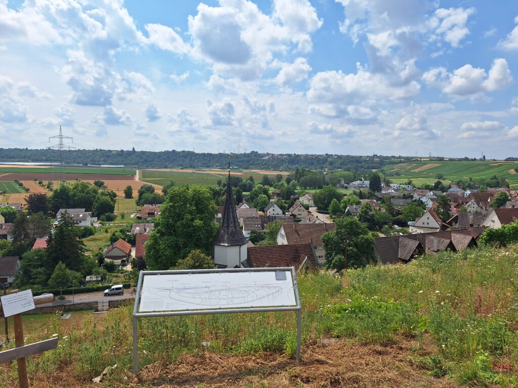 Blick in die Landschaft